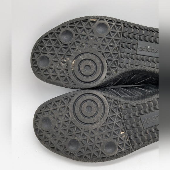 Adidas Shoes Mens Size 8 Samba Hemp Black Athletic Trainer Athletic G66768 E002 - Picture 14 of 15